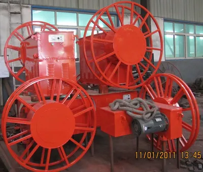 Torque Motor Cable Reel