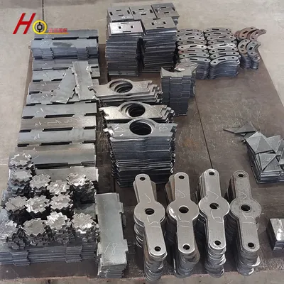 Precision-Made Thick Steel Laser Cutting Parts for Machinery and Industrial Use