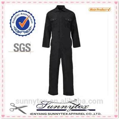 2022 High Quality Fast Delivery Cotton Safety Workwear Uniform Coverall
