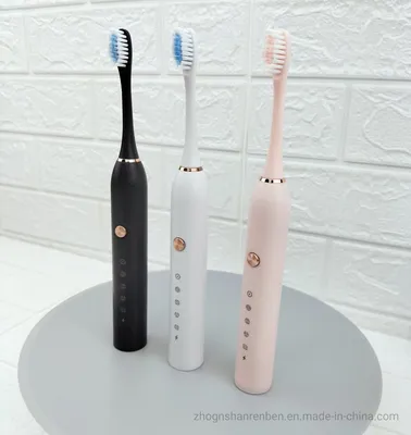 New Style Adult Powerful Sonic Cleaning - Ada Accepted Rechargeable Electric Toothbrush
