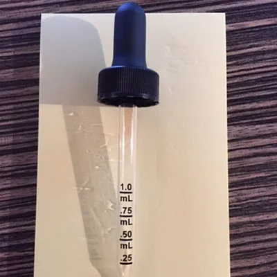 10% off 20mm Regular Glass Dropper with Measuring Pipette