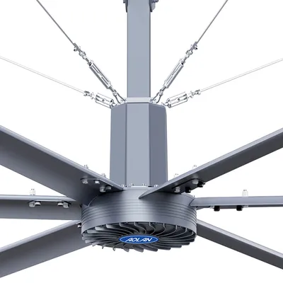 Wholesale Price 7.3m Big Hvls Industrial Ceiling Fan