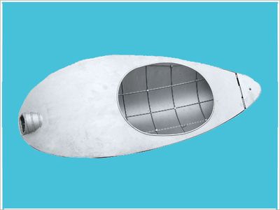 Casting / Aluminum Die Casting Street Lighting Cover