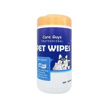 Diaposable Canister Wet Wipes for Pets