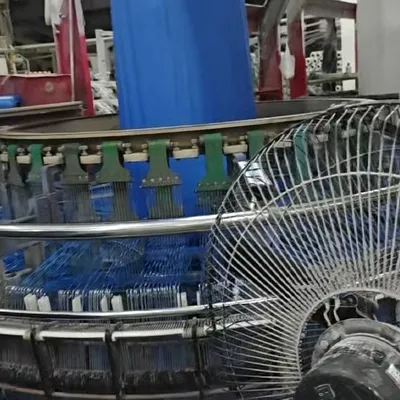 PP Woven Sack Making Machine Four Shuttle Circular Loom