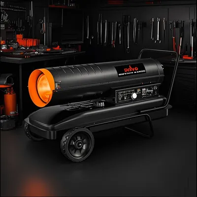 Blower Brooder Chicken Portable Industrial Dryer Forced Air Diesel Kerosene Heater