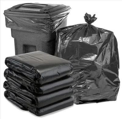 Hot Sale Factory Supply Trash Bag Rolls Wholesale Garbage Bag
