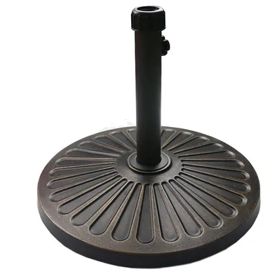Rust Free Umbrella Base Heavy Duty Market Umbrella Stand