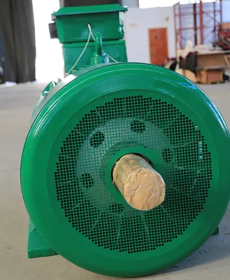 500rpm 400kw Double Shaft End Generator