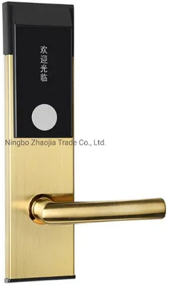 Keyless Electronic Card Key Hotel Door Lock Systems China