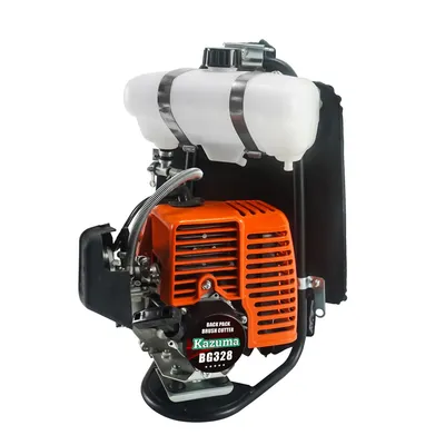 Kazuma Backpack Brush Cutter Bg328 Competitve Type Gasoline Grass Cutter