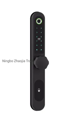 Aluminum Sliding Gate Keyless Digital Tuya Bluetooth Fingerprint Door Locks