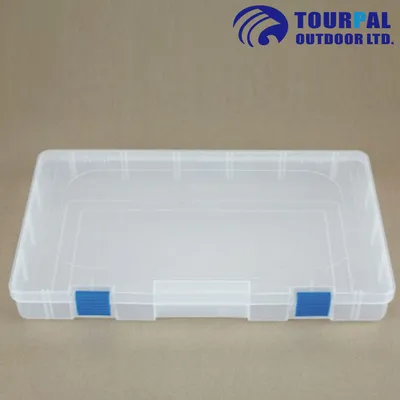 Environmental PP Materil Fishing Tackle Box Plastic Box