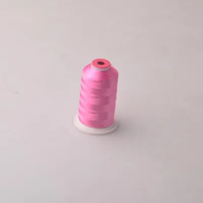 100% Viscose Rayon Embroidery Thread for Embroidery 120d/2