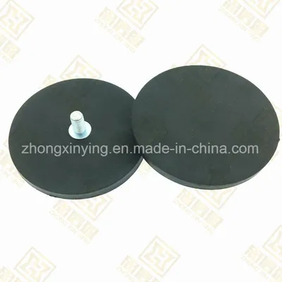 Strong Power Rare Earth Magnet with M6 M8 Thread