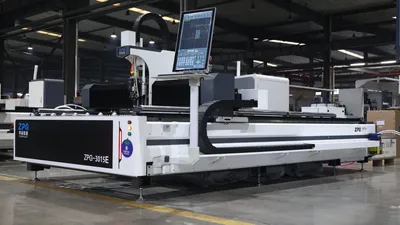 3015e Air Cooled Fiber Laser Cutting Machine 3kw 6kw Metal Hollowing Cut