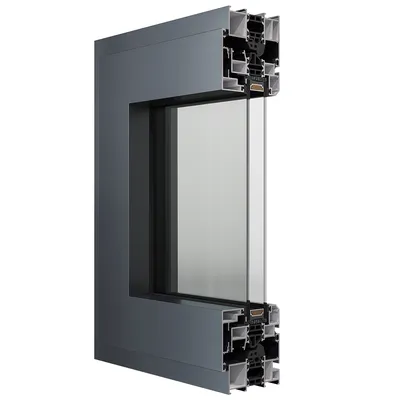 Anti-Corrosive Aluminum Casement Window for Garden House