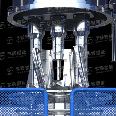 High-Performance 500L Yushun Industrial Mixer for Chemical Applications