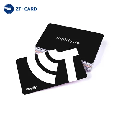 Free Sample PVC Card 125kHz 64bits Tk4100 Smart Card White Blank Card with High Quality for Business