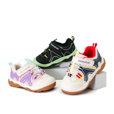High Quality Toddler Kids Boys and Girls Shoes 1-5 Years Old