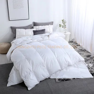 High Quality Down and Feather Comforter