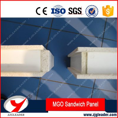 Steel Sandwich Panel with Tongue and Groove