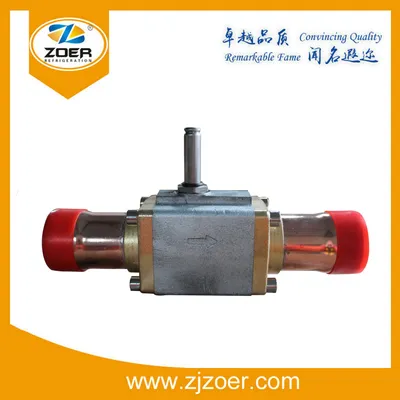 Normal Close Solenoid Valve for Refrigeration (ZRVR-40)