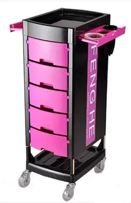Hl-253 2021 New Salon Trolley Beauty Tool Cart Multi-Storey Drawer Tool Car