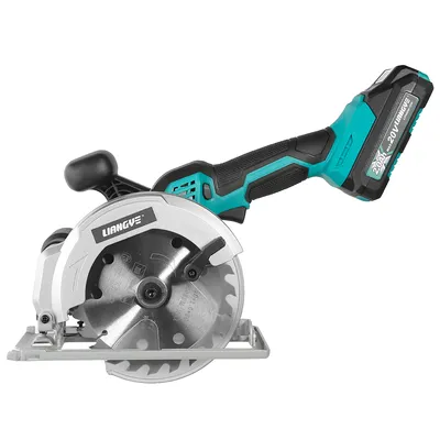 Small DIY Cordless Circular Saw with Updated Handy Dust Port
