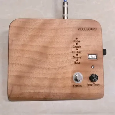 Factory Wholesale New Portable for Guitar Playing Drum Stomp Box