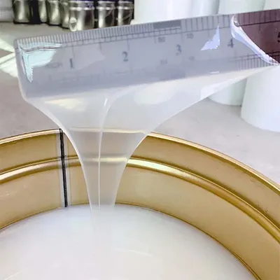 Zinca-6315 UV Cured Organic Silicone Rubber