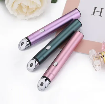 Beauty Tool Rechargeable Electric Hot Cold Eye Massager Pen