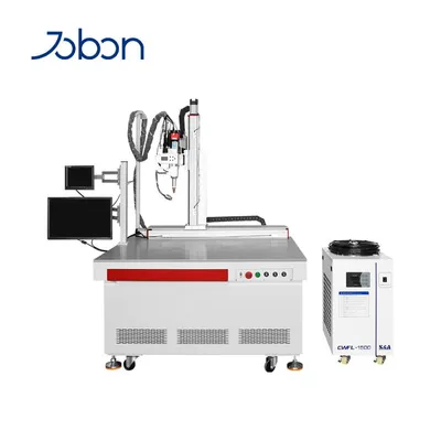 Auto Laser Welder 4 to 6 Axis Platform Fiber Laser Welding Machine