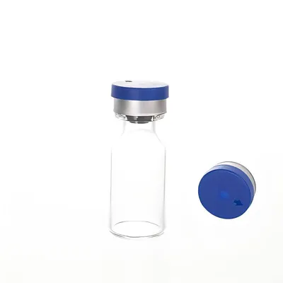 Standard Glass Vials for Cosmetic Raw Material Packaging