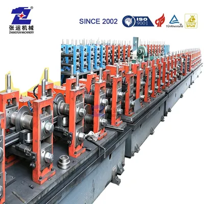 Complete ERW Steel Tube Making Line