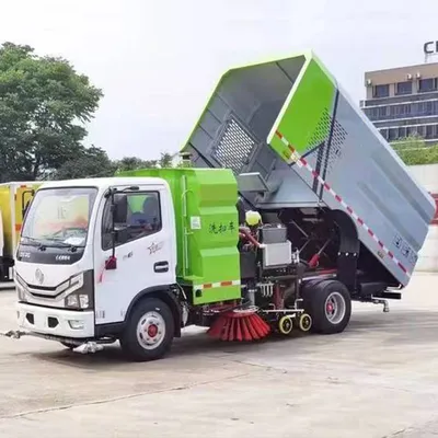 DFAC/4X2 New/Used Road-Sweeper for Road-Maintenance/Civil-Engineeringb on-Sale