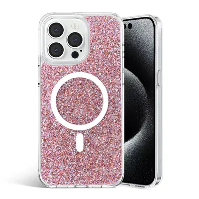 New Magnetic Glitter Phone Case High-End Phone-Protection-Cover Are Suitable for iPhone Series