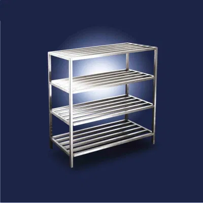 Industrial Stainless Steel Rack Goods Shelf for Cleanroom Use Can Be Customized