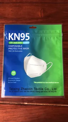 N95 Mascarilla Chinaese KN95 Mask Disposable Adults Protection Mask