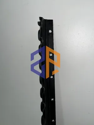 Y Post Steel Fence Post Black Color for Israel Market