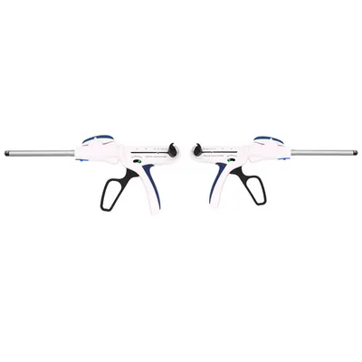 Manual Disposable Stapler for Laparoscopic Abdominal Surgery Procedures