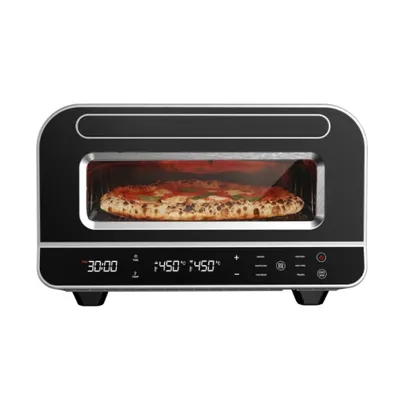 Convection Ventless 0-450 Degree Centigrade Pizza Oven Electric Stainless Steel Ovens
