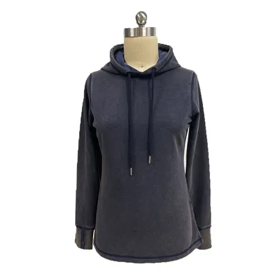 Custom Made OEM Snow Wash Hoodie Sweatshirt