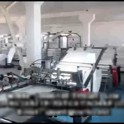 High Speed Flat Yarn Extruder Line Machine