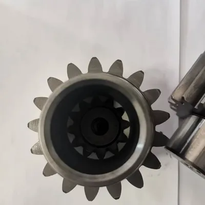Customized Aluminum and Steel CNC Machining Gear