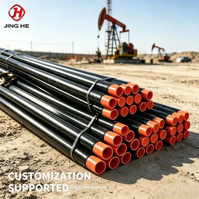 Wholesale 3m 4.5m 6m Length 89mm 114mm Water Well Drilling Pipe for Deep Water Well Drilling Machine