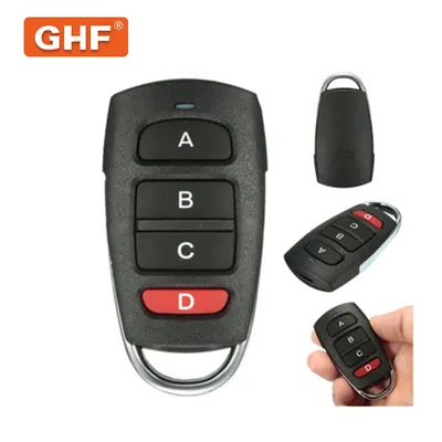 433.92MHz RF 4 Channel Duplicator Copy Code Learning Code by Face to Face Wireless Remote Control for Door Garage