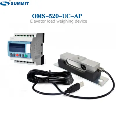 Aluminum Rectangle Load Cell 800kg Mounted Under Elevator Car Floor Load Weighing Control Device UC-Ap-Oms-520