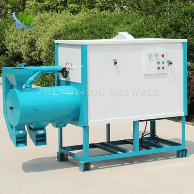 Automatic Maize Milling Machine Corn Crushing Machine with Milling and Grading