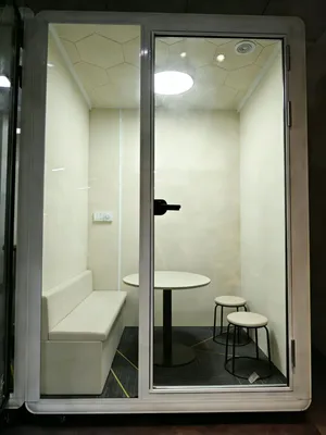 Modern Portable Acoustic Cabin Music Room Phone Booth Soundproof Office Booth